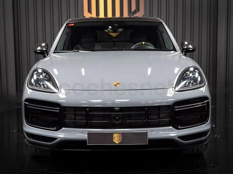 Usado Porsche Cayenne Turbo GT 640 CV (470 kW) 2022 Gris / plata SUV