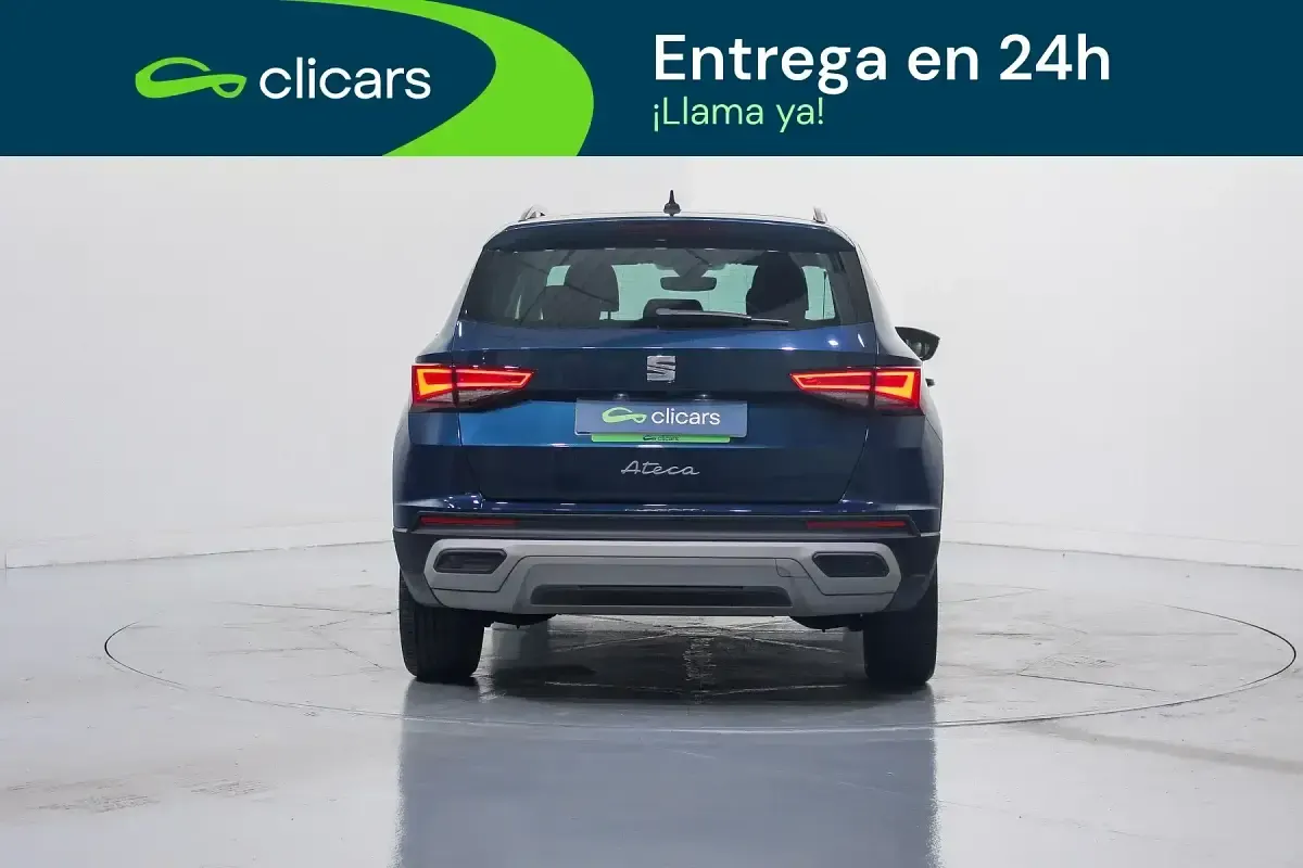 Usado Seat Ateca Xperience 150 CV (110 kW) 2022 Azul SUV