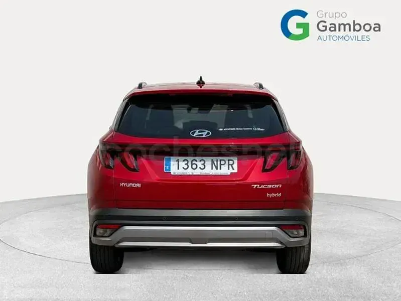 Nuevo Hyundai Tucson Blackline 239 CV (175 kW) 2026 Rojo SUV