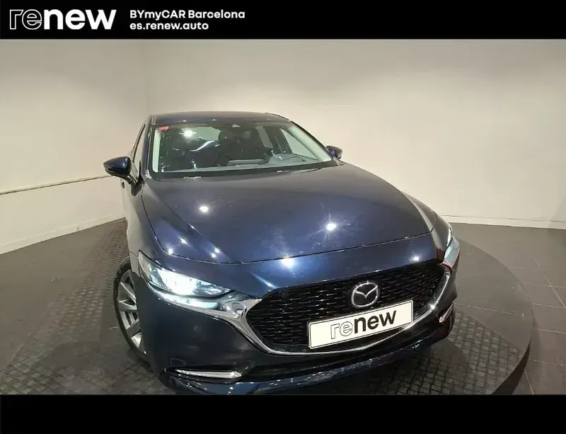 Usado Mazda 3 180 CV (132 kW) 2019 Azul Berlina