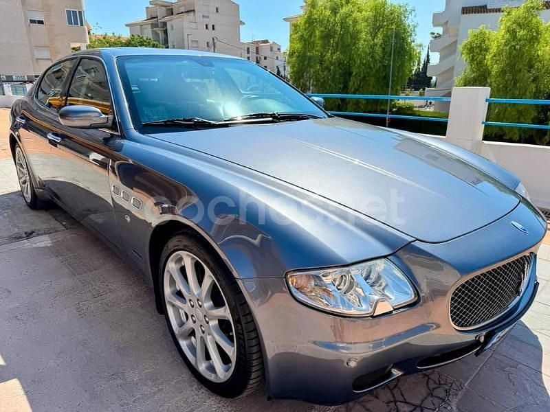 Gris / plata Usado 2008 Maserati Quattroporte Berlina | 19.900 € - Imagen 1/4