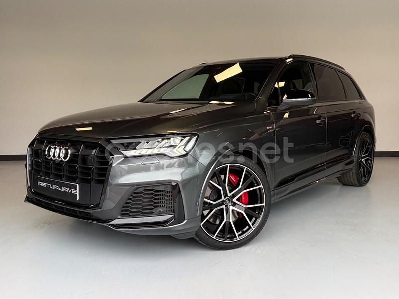 Usado Audi Q7 S-Line 462 CV (339 kW) 2021 Gris / plata SUV
