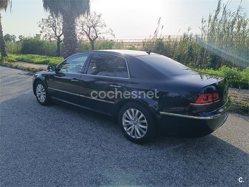 Usado VW Phaeton 245 CV (180 kW) 2015 Negro Berlina