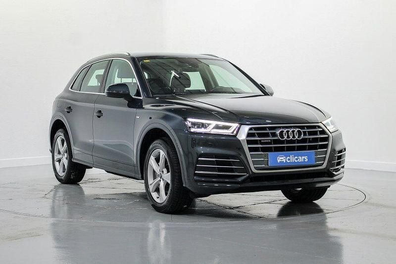 Usado Audi Q5 S-Line 204 CV (150 kW) 2020 Gris SUV