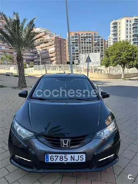 Usado Honda Civic Sport 150 CV (110 kW) 2012 Negro Berlina