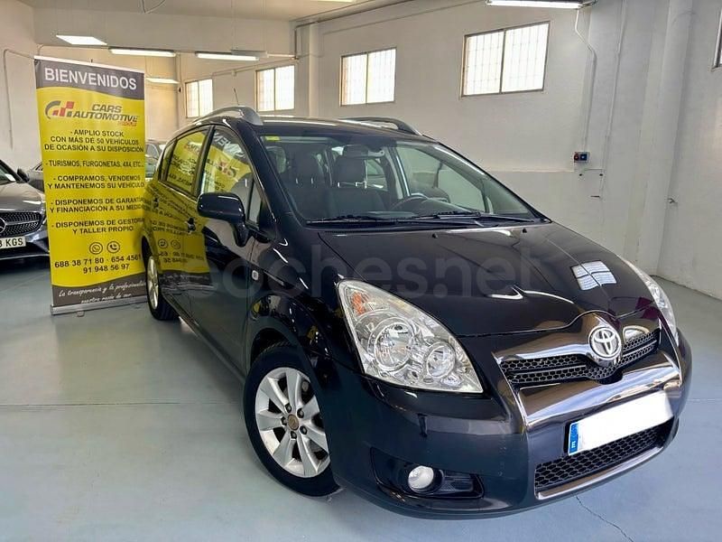 Usado Toyota Corolla Verso Luna 136 CV (100 kW) 2008 Negro Monovolumen