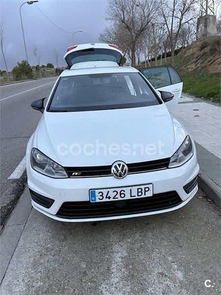 Usado VW Golf VII Edition 150 CV (110 kW) 2016 Blanco Berlina