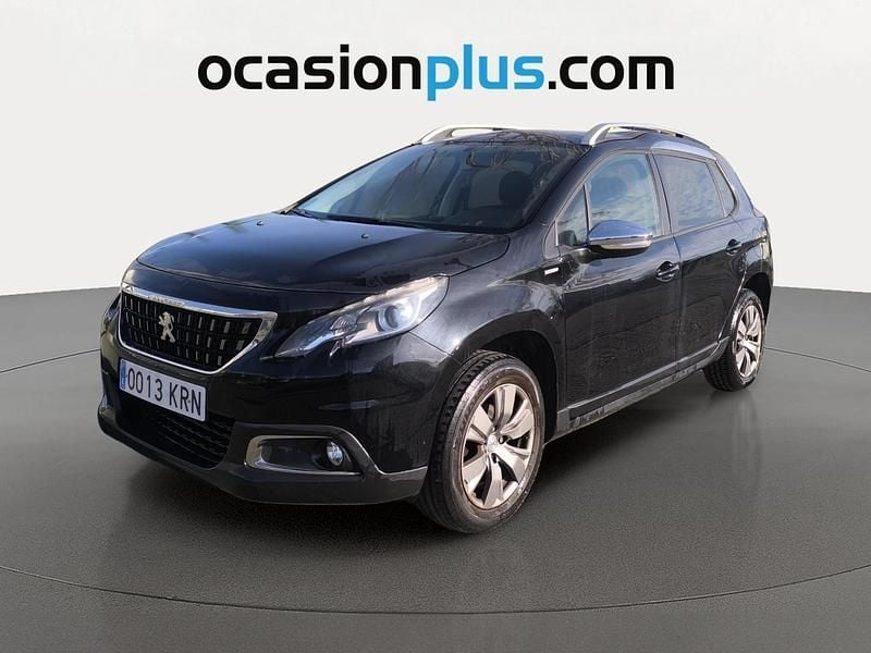 Usado Peugeot 2008 Style 82 CV (60 kW) 2018 Negro SUV