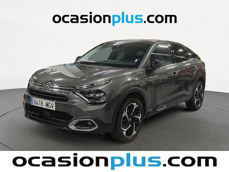 Gris Usado 2023 Citroën C4 PureTech SUV | 12.991 € (Precio justo) - Imagen 1/4