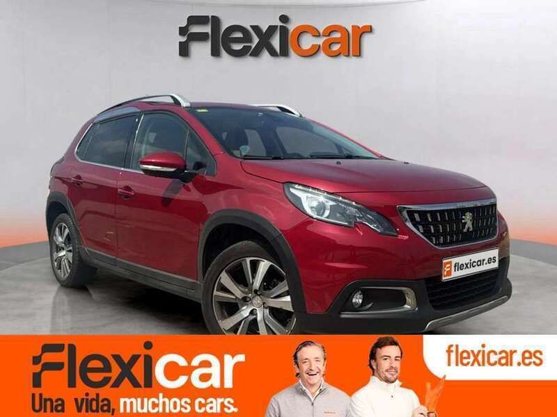 Amarillo Usado 2018 Peugeot 2008 Allure SUV | 10.490 € (Precio justo) - Imagen 1/4