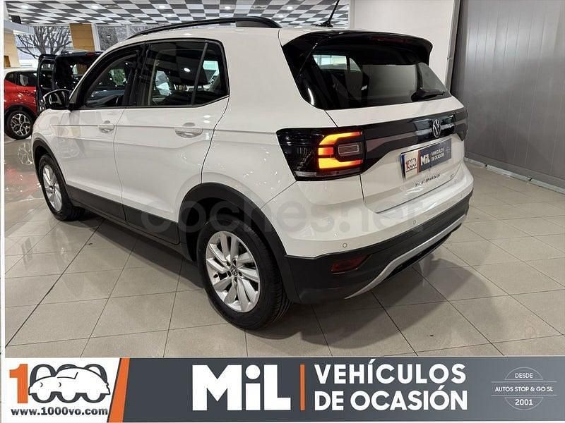 Usado VW T-Cross Advance 110 CV (80 kW) 2023 Blanco SUV