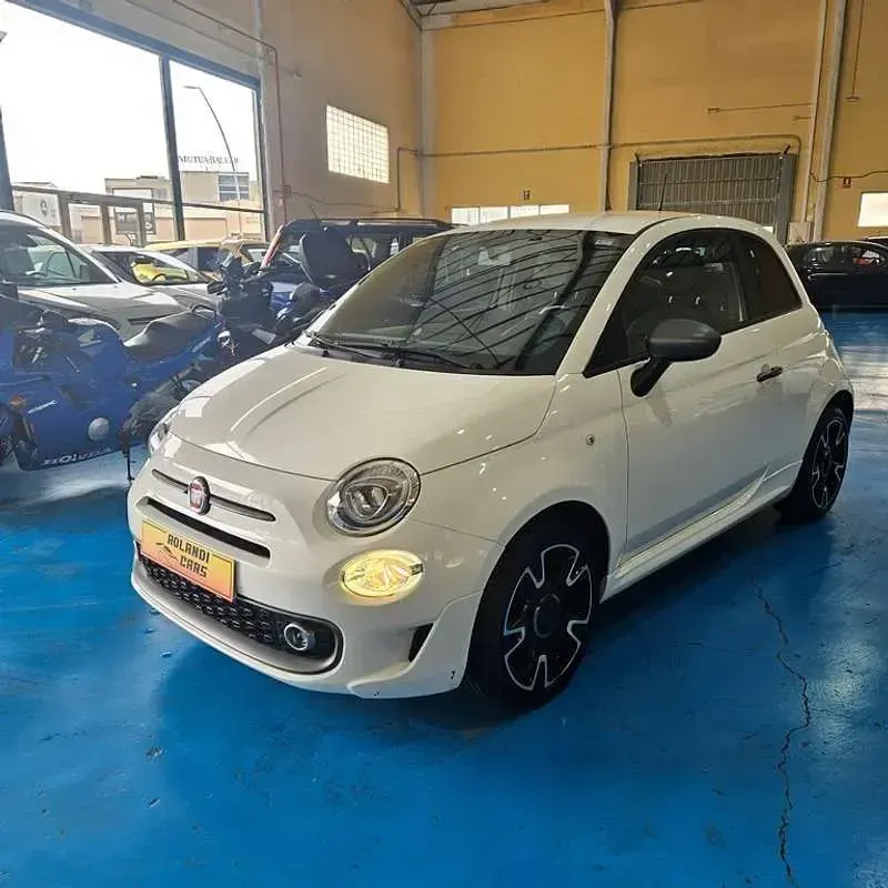 Usado Fiat 500 Collezione 69 CV (50 kW) 2018 Blanco Utilitario