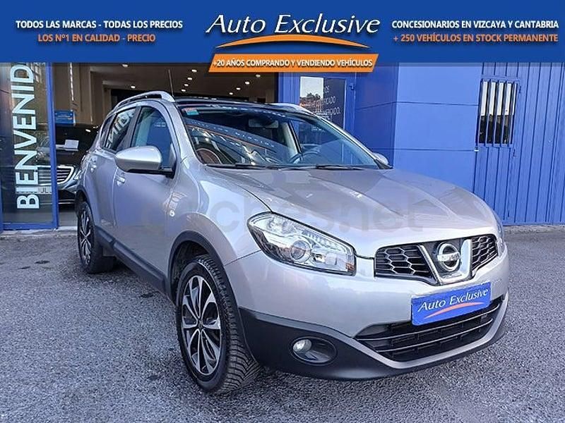 Usado Nissan Qashqai Premium Edition 110 CV (80 kW) 2011 Gris / plata SUV