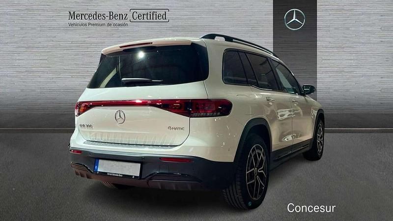 Usado Mercedes EQB300 167 kW (228 CV) 2024 Blanco SUV