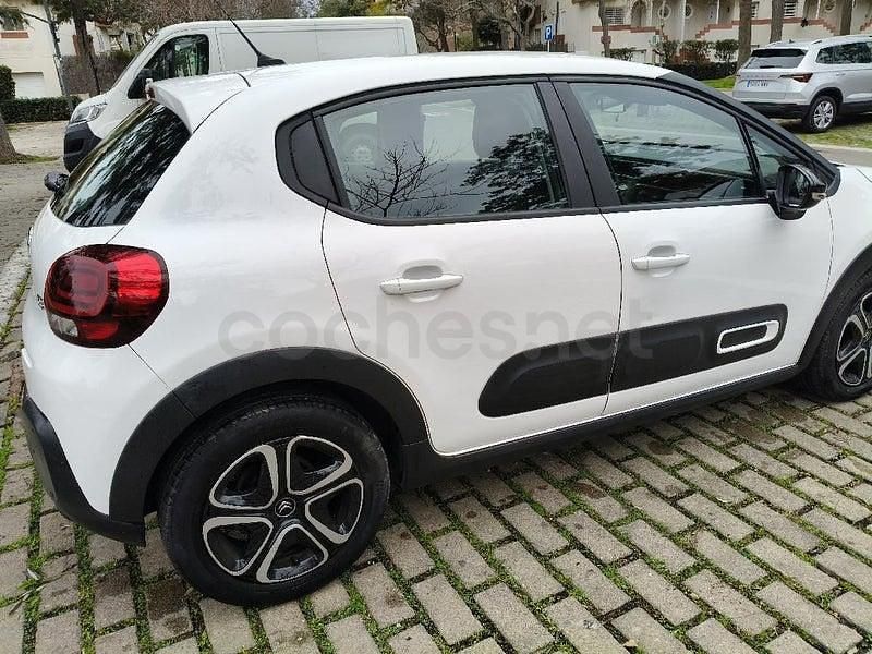 Usado Citroën C3 Feel 102 CV (75 kW) 2022 Blanco Utilitario