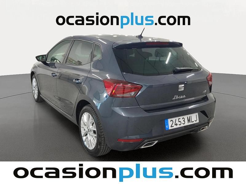 Usado Seat Ibiza FR 110 CV (80 kW) 2023 Gris Berlina