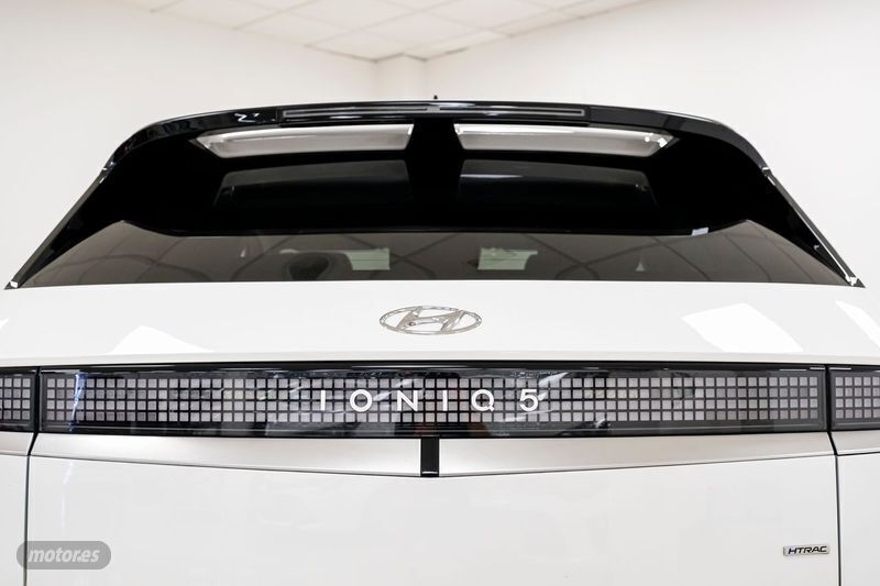 Usado Hyundai Ioniq 5 239 kW (325 CV) 2022 Blanco SUV