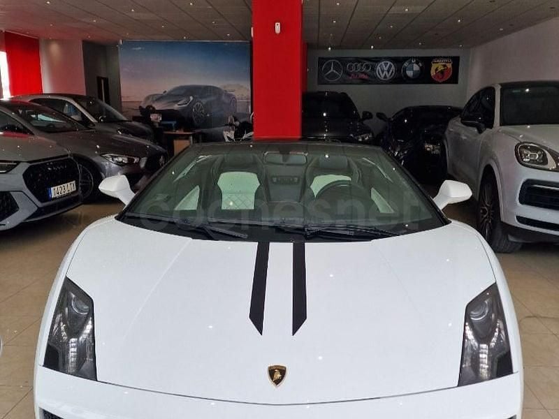 Usado Lamborghini Gallardo 560 CV (411 kW) 2009 Blanco Descapotable