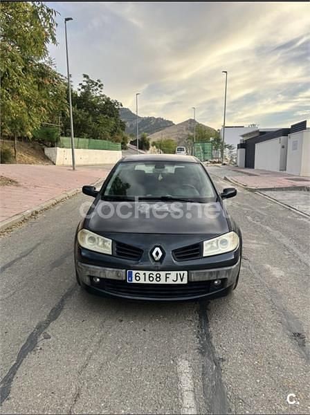 Usado Renault Mégane II Privilege 130 CV (95 kW) 2006 Azul Berlina