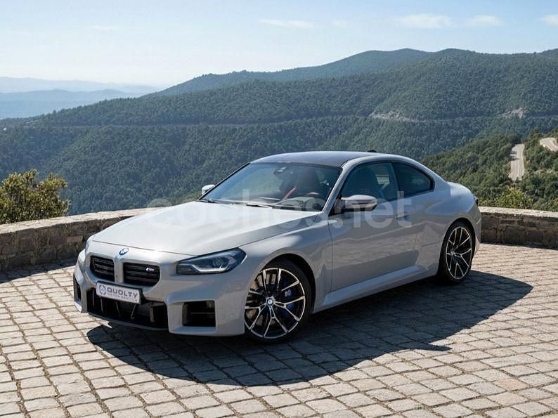 Gris / plata Usado 2023 BMW M2 Comfort Edition Coupe | 69.990 € (Super precio) - Imagen 1/4