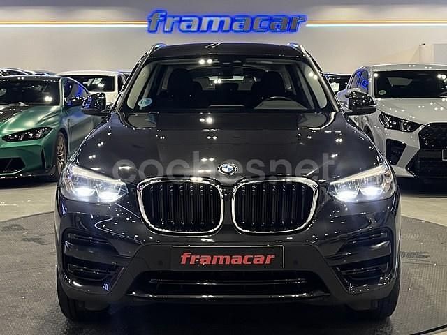 Usado BMW X3 Advantage 150 CV (110 kW) 2021 Gris / plata SUV