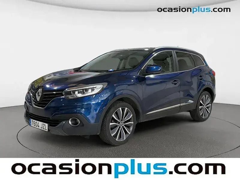 Azul Usado 2017 Renault Kadjar Zen SUV | 14.900 € (Precio justo) - Imagen 1/4