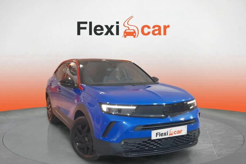 Azul Usado 2021 Opel Mokka GS Line SUV | 14.390 € (Precio justo) - Imagen 1/4