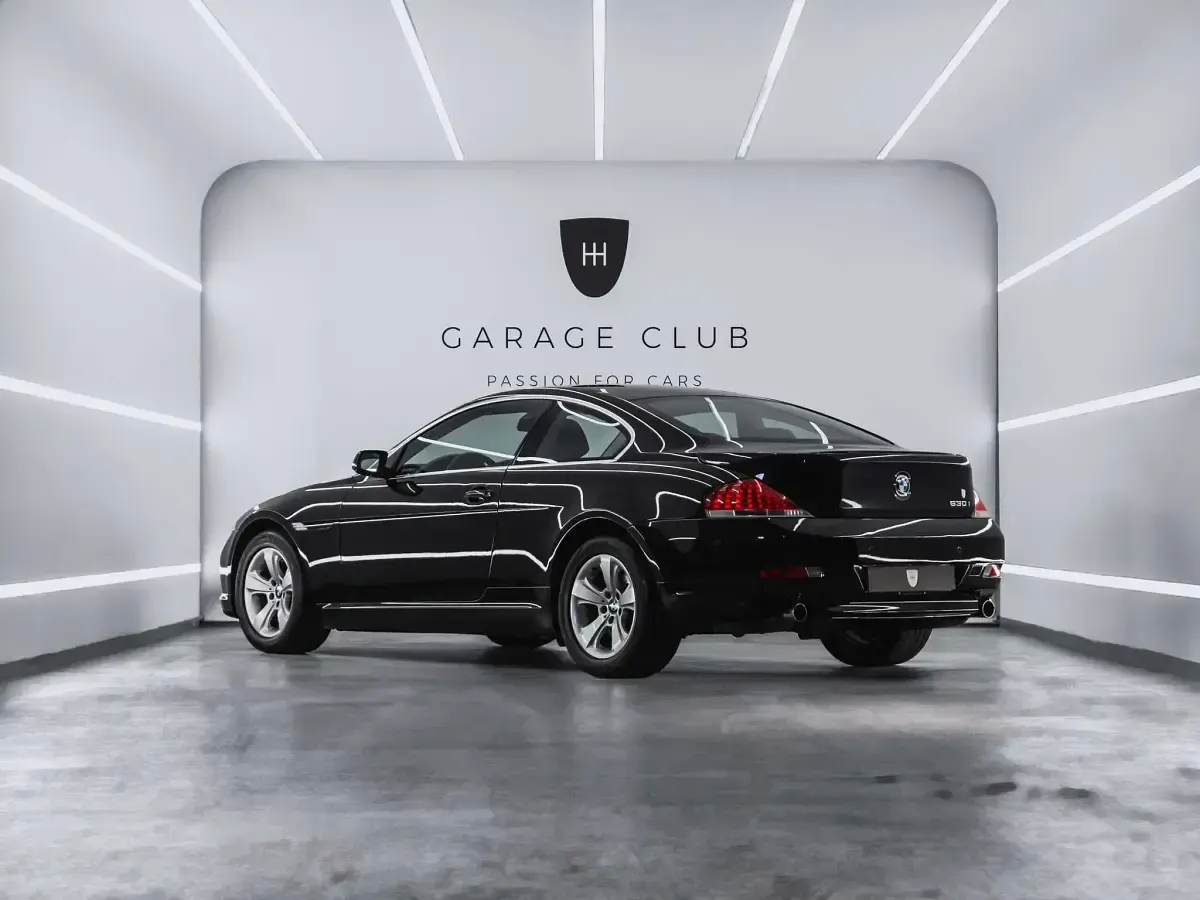 Usado BMW 630 258 CV (189 kW) 2006 Negro Coupe