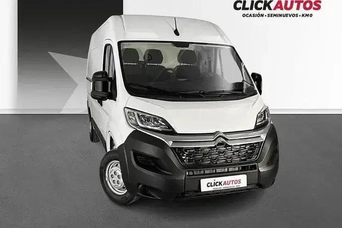Usado Citroën Jumper 140 CV (102 kW) 2023 Monovolumen