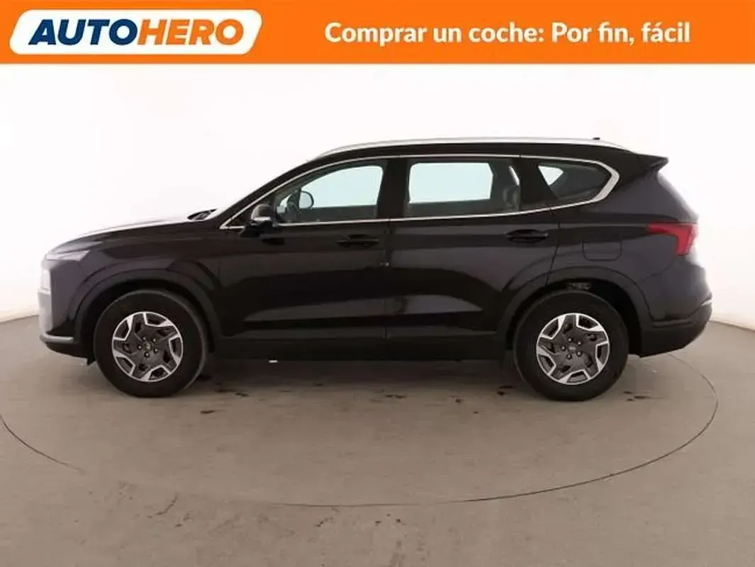 Usado Hyundai Santa Fe 230 CV (169 kW) 2023 Negro SUV