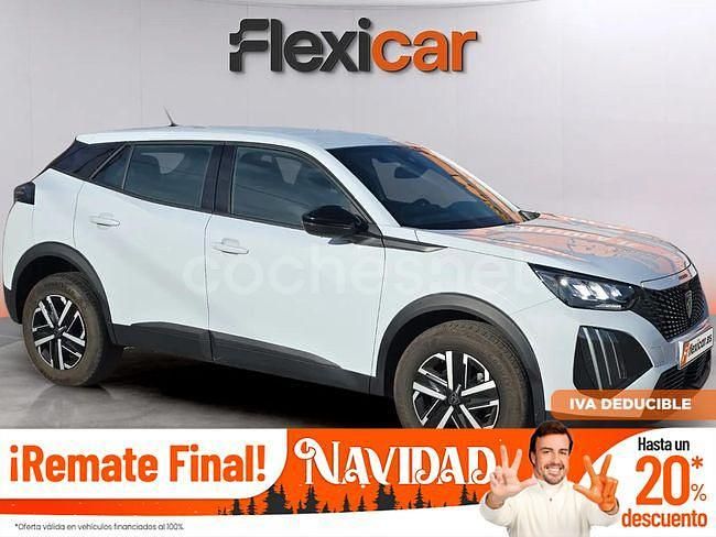 Blanco Usado 2024 Peugeot 2008 Active SUV | 15.490 € (Super precio) - Imagen 1/4