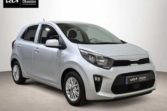 Usado Kia Picanto Comfort 67 CV (49 kW) 2024 Plateado Utilitario
