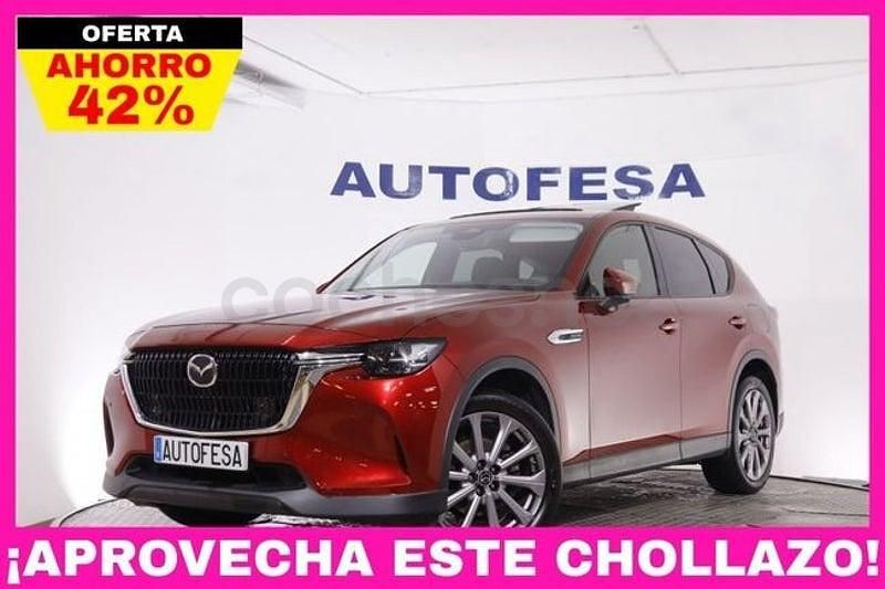 Usado Mazda CX-60 Exclusive-Line 254 CV (186 kW) 2023 Rojo SUV