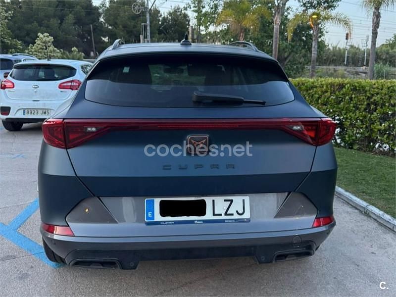 Usado Cupra Formentor 190 CV (139 kW) 2022 Azul SUV