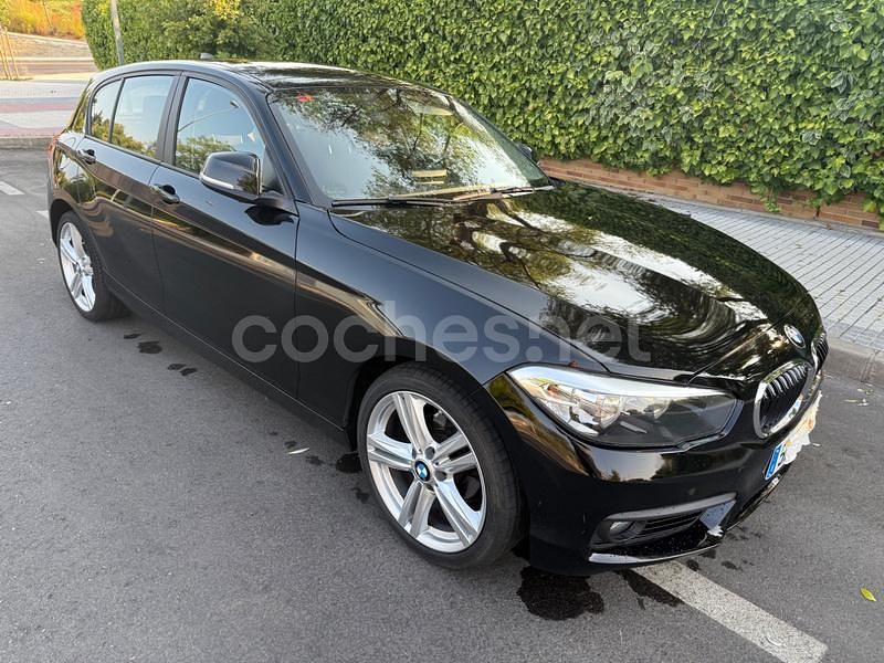 Negro Usado 2019 BMW 118 Comfort Edition Utilitario | 13.400 € (Buen precio) - Imagen 1/4