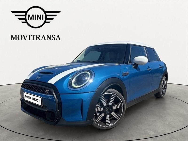 Azul Usado 2021 Mini Cooper S Utilitario | 25.900 € (Precio justo) - Imagen 1/4