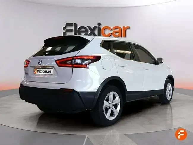 Usado Nissan Qashqai Acenta 115 CV (84 kW) 2019 Blanco SUV