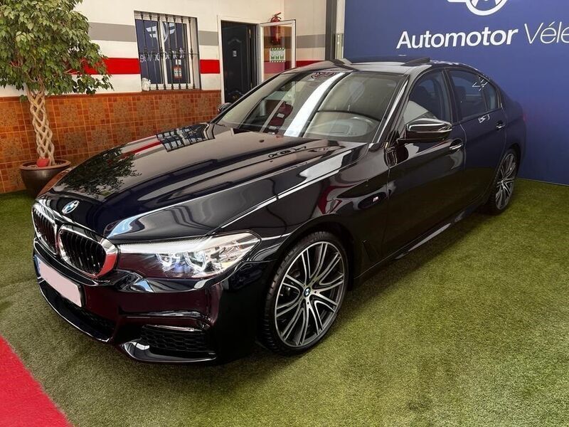 Usado BMW 530 Comfort Edition 265 CV (194 kW) 2017 Negro Berlina