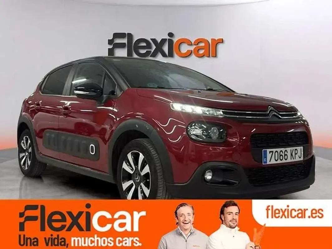 Usado Citroën C3 Feel 68 CV (50 kW) 2018 Utilitario