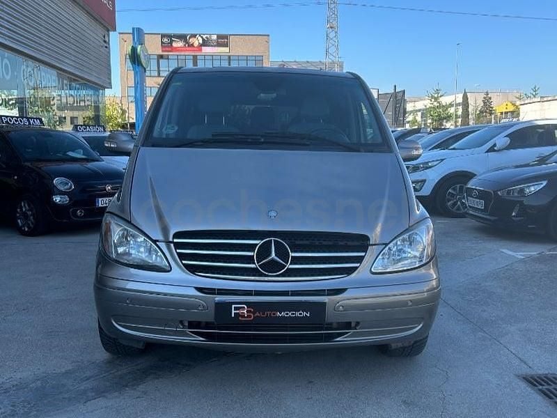 Usado Mercedes Viano 150 CV (110 kW) 2008 Beige Monovolumen