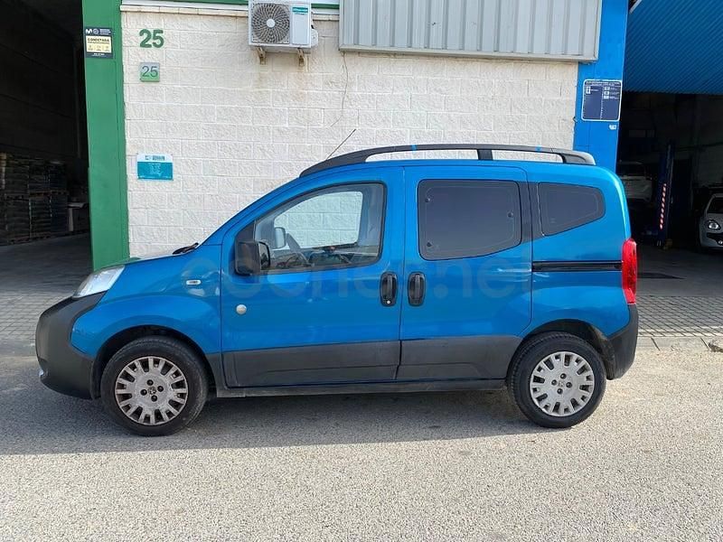 Usado Peugeot Bipper Style 75 CV (55 kW) 2014 Azul Monovolumen