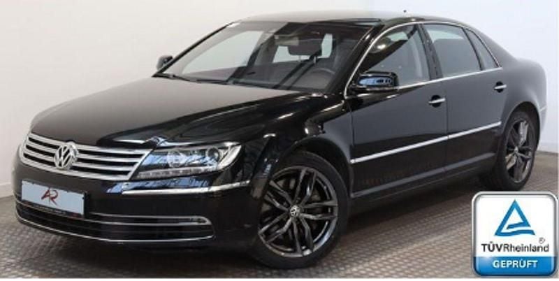 Usado VW Phaeton 2016 Negro metalizado Berlina