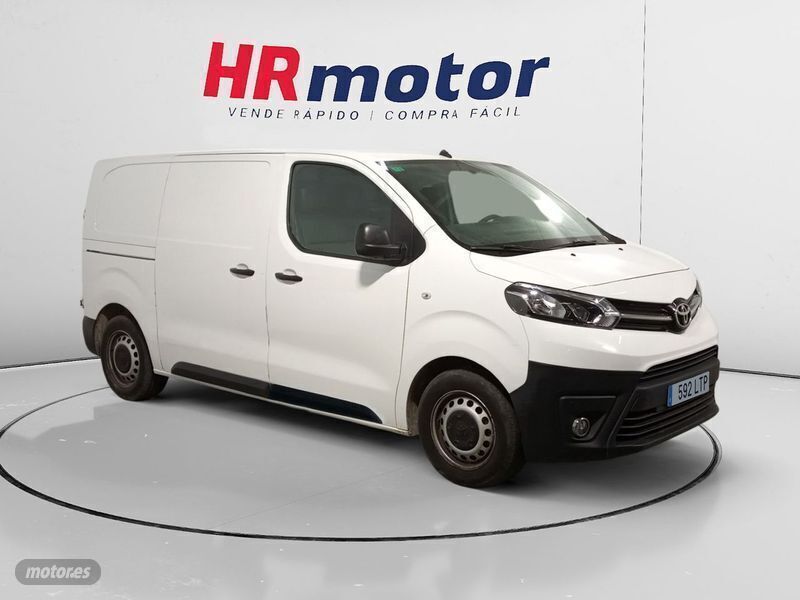 Blanco Usado 2021 Toyota Proace Verso Familiar | 11.990 € (Super precio) - Imagen 1/4