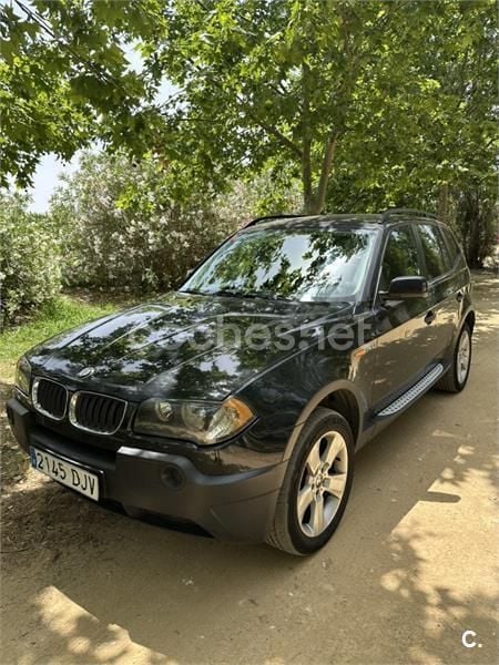 Negro Usado 2005 BMW X3 SUV | 5300 € (Buen precio) - Imagen 1/4