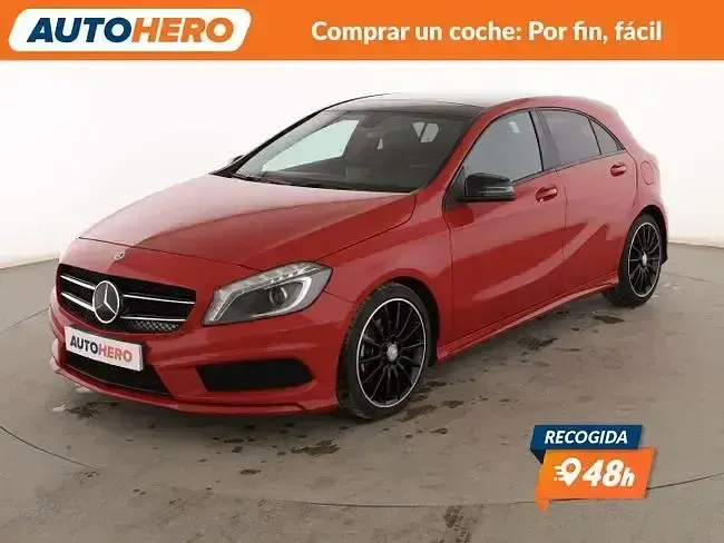 Usado Mercedes A200 AMG line 136 CV (100 kW) 2015 Utilitario