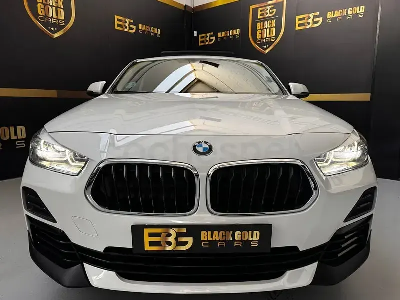 Usado BMW X2 Sport Line 140 CV (102 kW) 2020 Blanco SUV