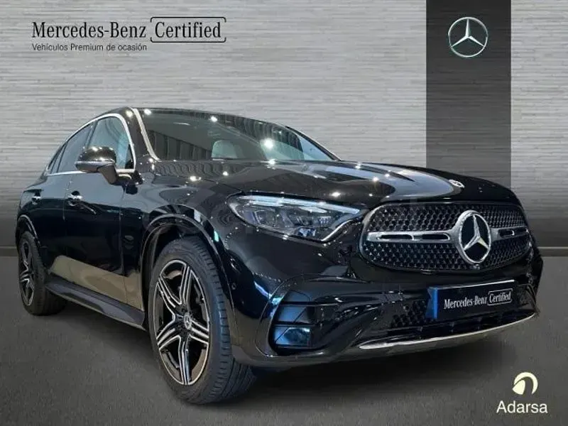 Usado Mercedes GLC220 197 CV (144 kW) 2024 Negro SUV