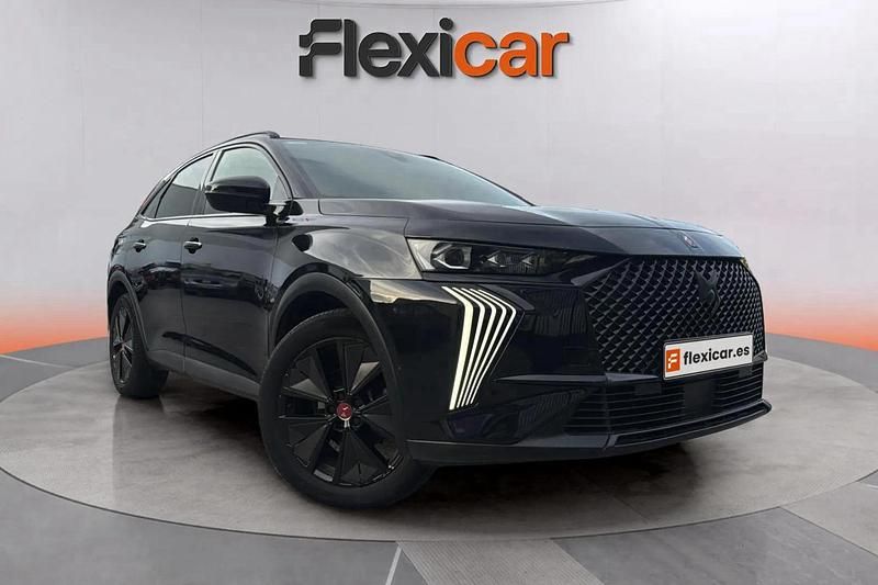 Usado DS Automobiles DS7 Crossback Performance 130 CV (95 kW) 2023 Negro SUV