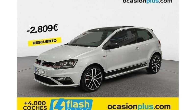 Plateado Usado 2017 VW Polo GTI Utilitario | 18.300 € (Precio justo) - Imagen 1/4