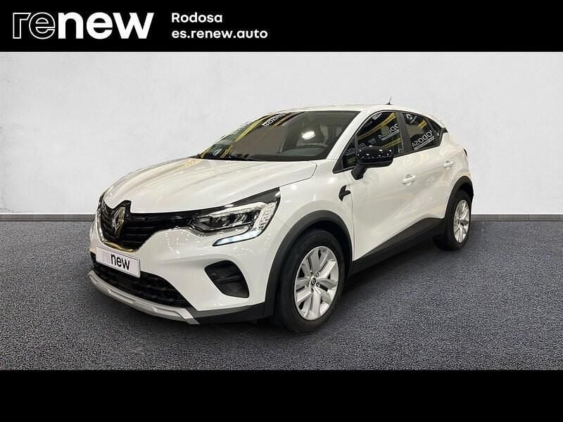 Usado Renault Captur Intens 90 CV (66 kW) 2021 Blanco SUV
